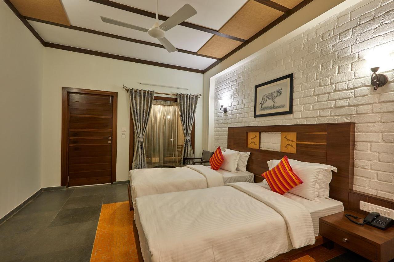 Blackbuck Safari Lodge Velavadar Bavliari Zewnętrze zdjęcie