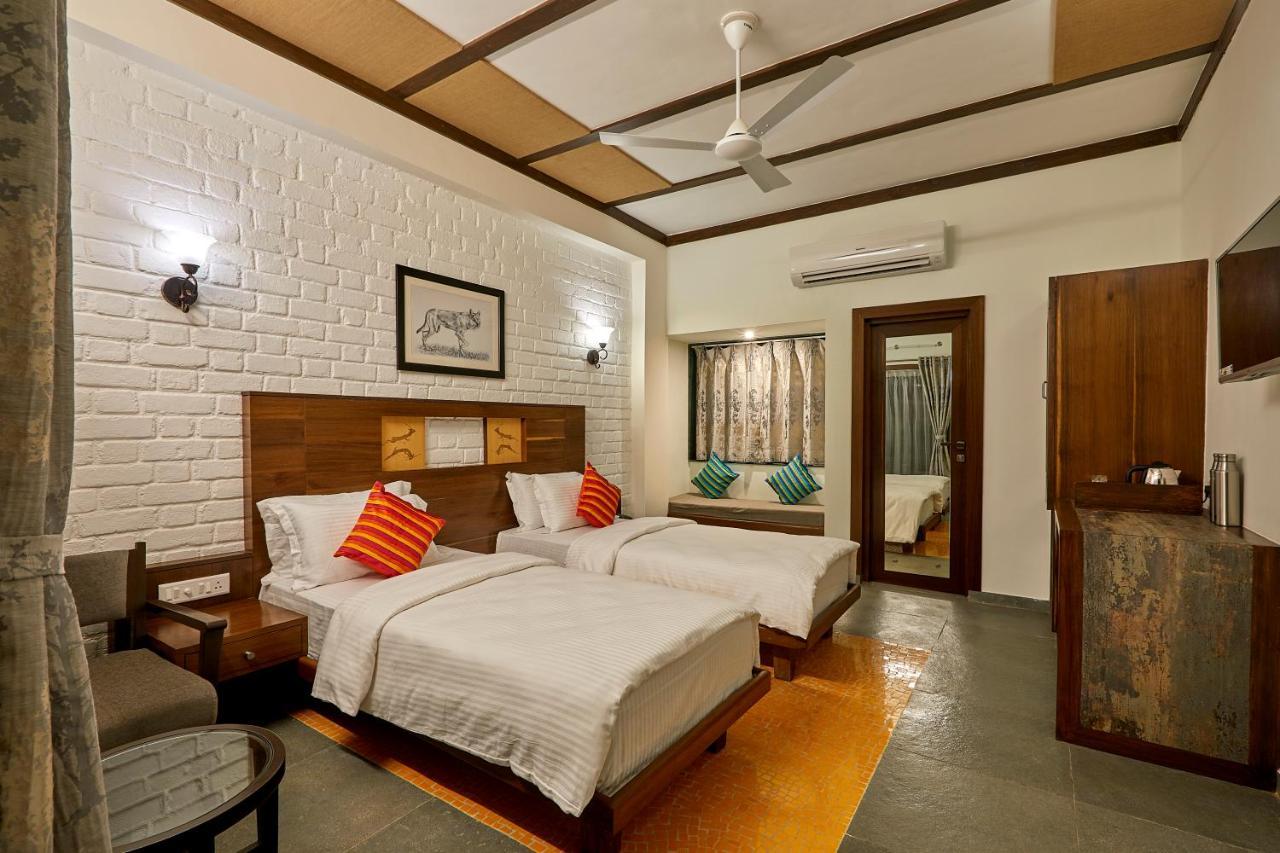 Blackbuck Safari Lodge Velavadar Bavliari Zewnętrze zdjęcie