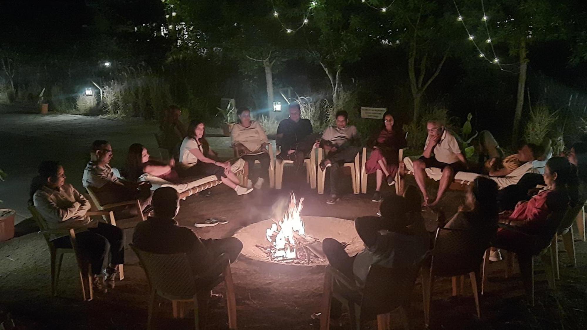 Blackbuck Safari Lodge Velavadar Bavliari Zewnętrze zdjęcie