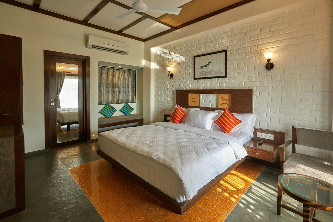 Blackbuck Safari Lodge Velavadar Bavliari Zewnętrze zdjęcie