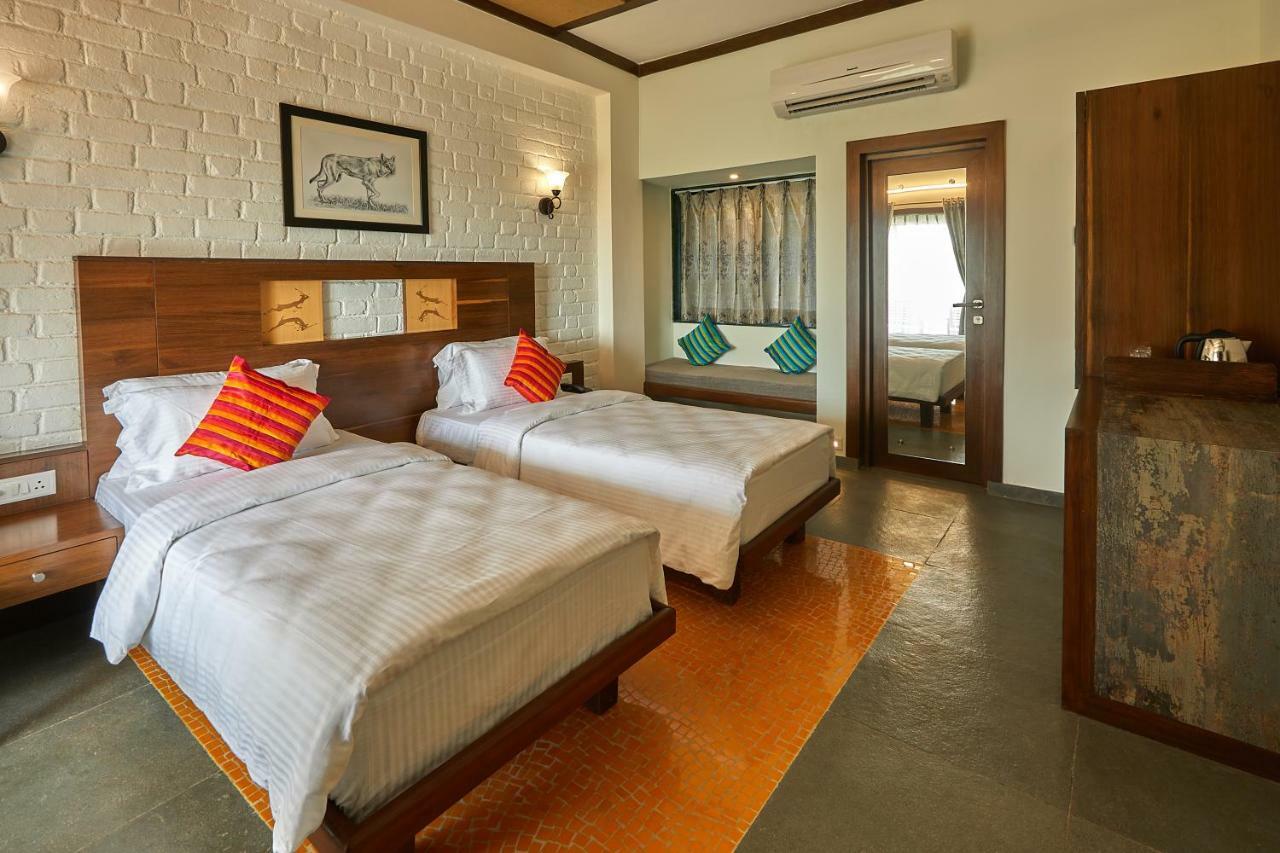 Blackbuck Safari Lodge Velavadar Bavliari Zewnętrze zdjęcie