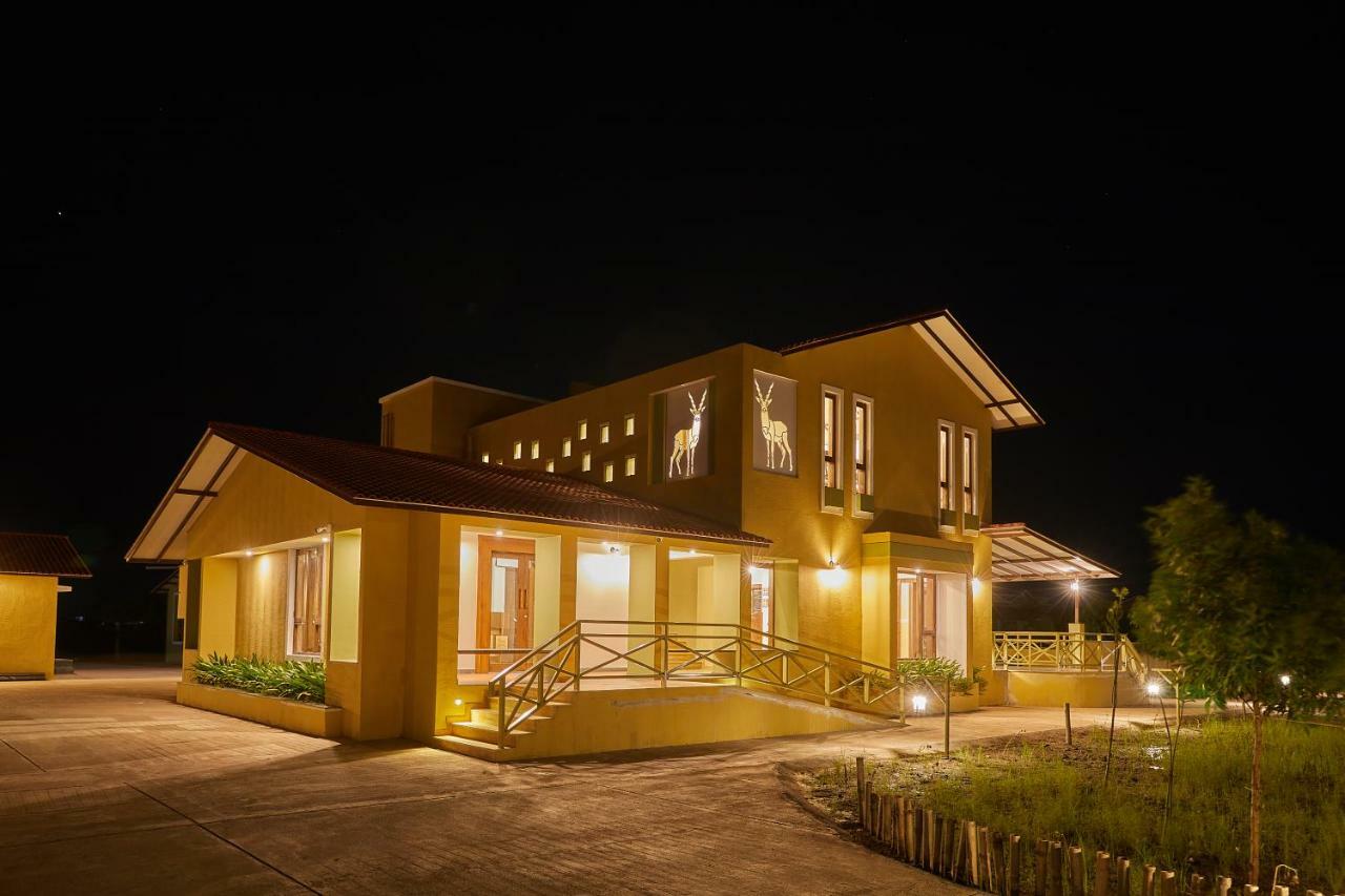 Blackbuck Safari Lodge Velavadar Bavliari Zewnętrze zdjęcie